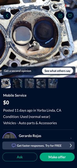 Mobil Service Scam