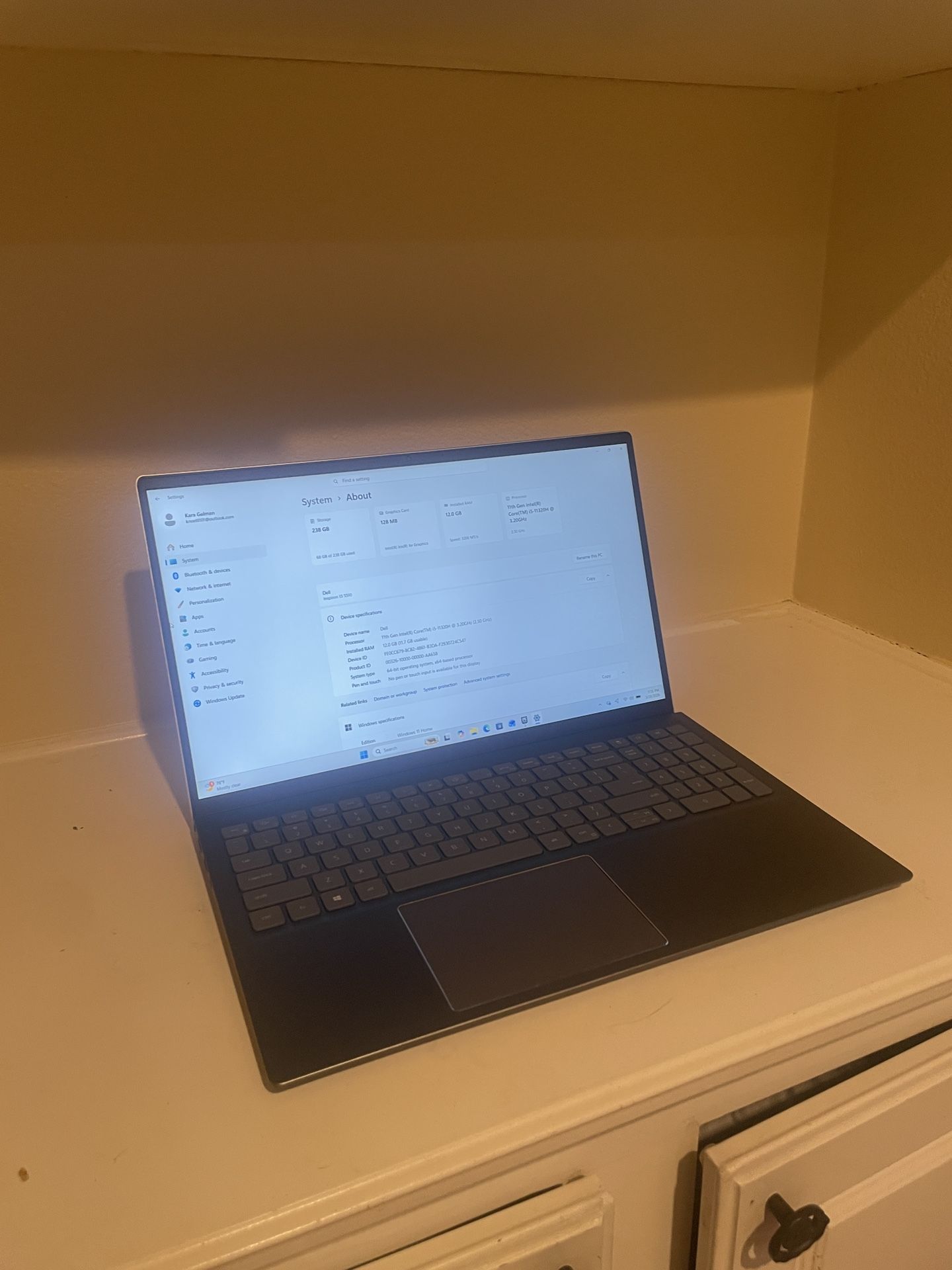 Dell Inspiron 15 5510 *MODIFIED* Specs In Description
