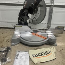 Ridgid Miter Saw