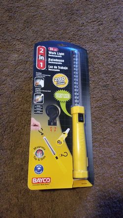 Bayco task light