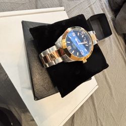 Lucien Piccard Aquavita Stainless Steel  200M Men's Illumination Dive Watch 