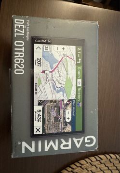 Garmin Dezl OTR620