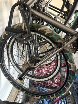 Cult devotion 29inc bmx bike