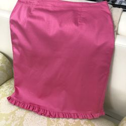 Sunny Leigh Pink Skirt Size 8
