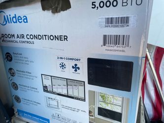 Room ac x2  $125.00 each