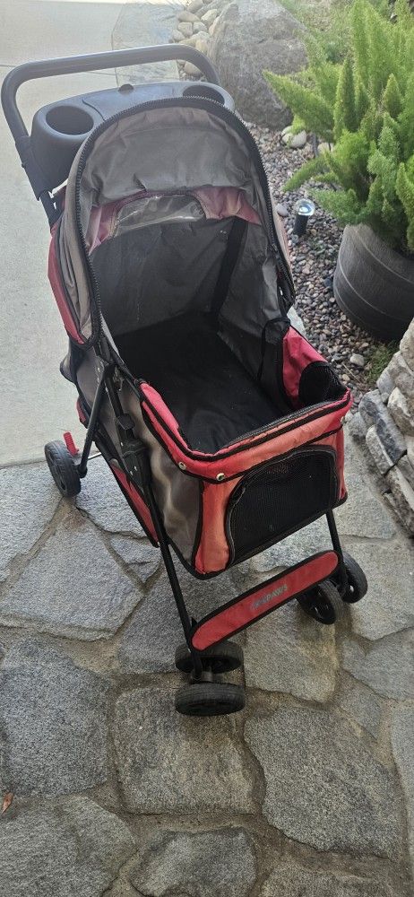 Free Small Dog Stroller