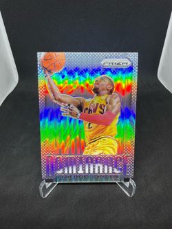 2013-14 Panini Prizm - Dominance Kyrie Irving #7 Silver Prizm