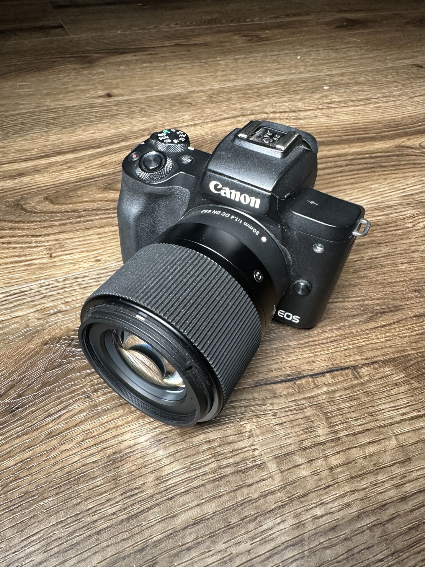 Lenses Canon M50 Sigma 30mm Canon Eos M50 MarkII With Sigma M