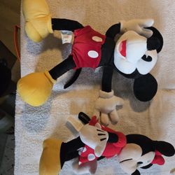 Hickey & MINNIE $25 PAIR