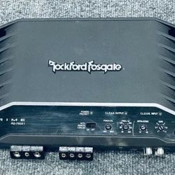 Used!!! Rockford Fosgate R2-750x1 750W Mono Channel Amplifier

