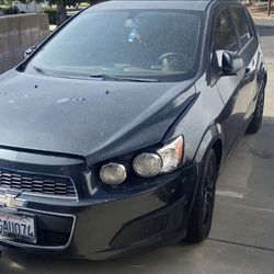 2014 Chevy Sonic