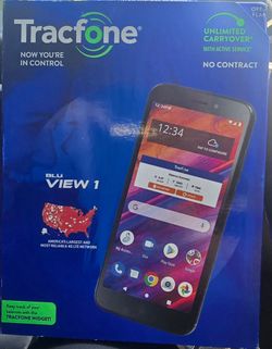 New in box The BLU View 1 smartphone is filled with amazing features such as 16 GB internal memory paired with 2 GB RAM, Android 9.0 Pie OS, a battery