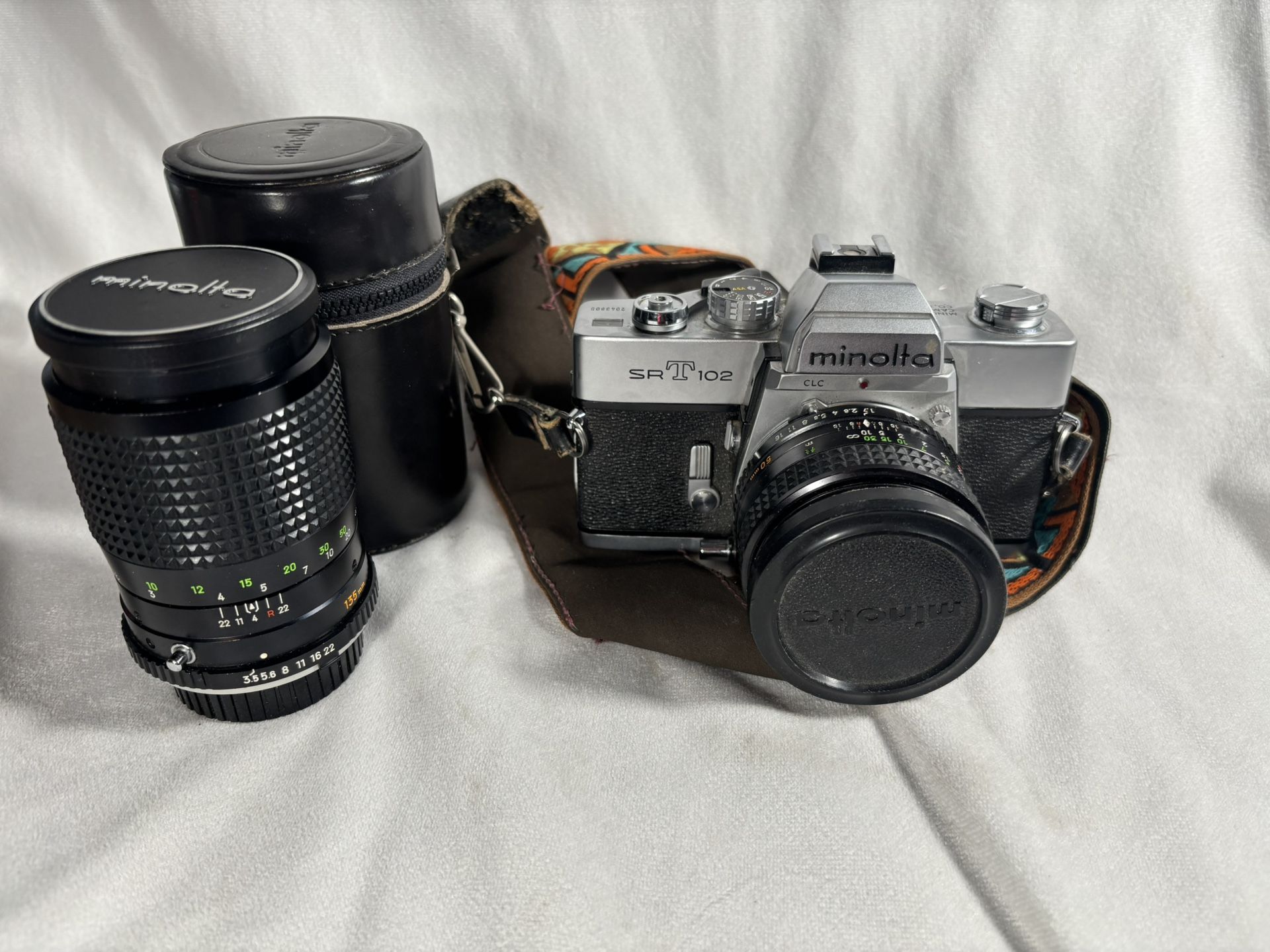 Minolta SRT 102 Camera