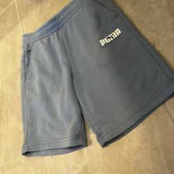 Blue Puma Shorts