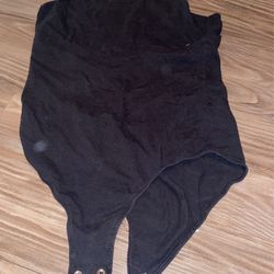 Black Body Suit Size Small Womans