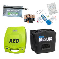 ZOLL AED Plus Portable Bundle (USED FOR TRAINING ONLY)