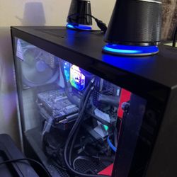 Full PC Setup (i7-9700k, RTX 2060, 2 monitors, Keyboard and Mouse)