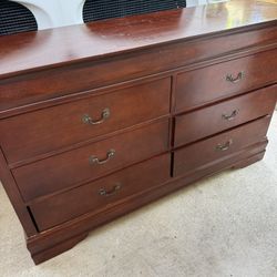 Dark Cherrywood Bedroom Dresser