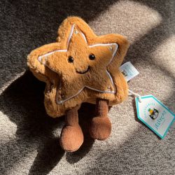 Jellycat Amuseables Star Cookie
