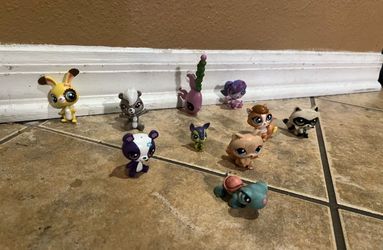 Littlest Pet Shop Lot