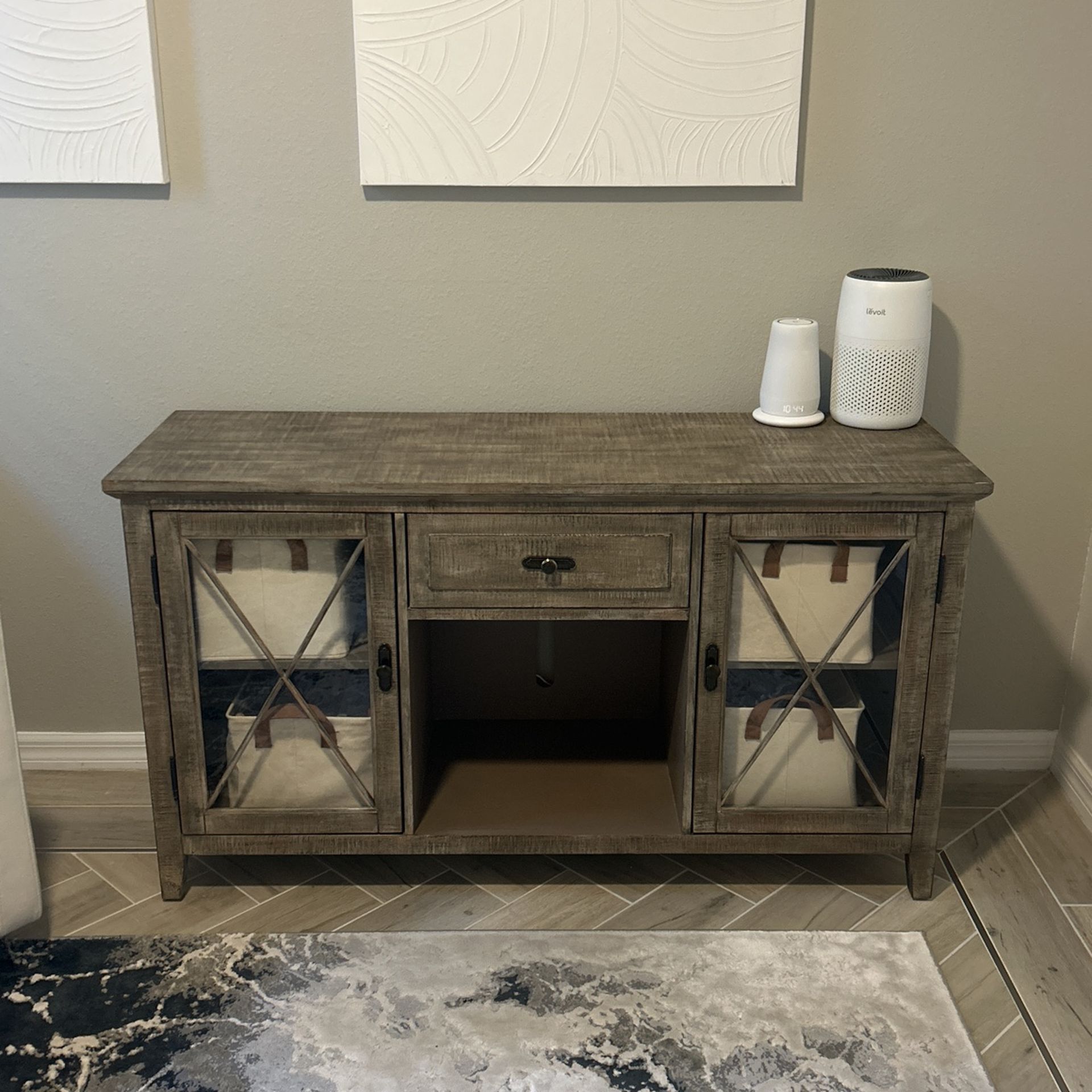 Entertainment Console Table