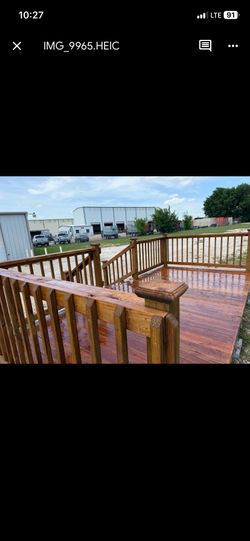 Pool deck for sale!