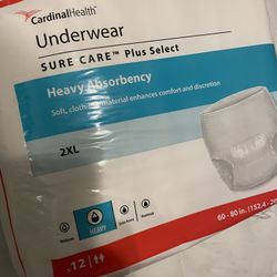 2xl Heavy Absorbency Underwear 