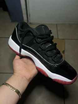 Jordan 11 Retro Low Bred (GS)