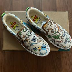 Disney Round Up Vans Toy Story