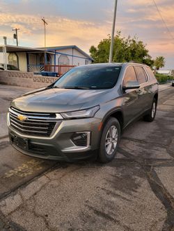 2023 Chevy Traverse LT