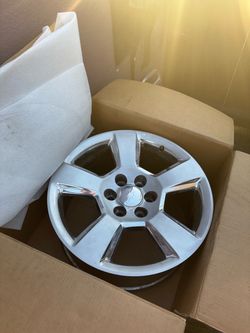 20inch ltz rims polish needed