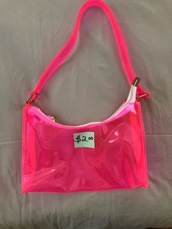 See-through purse