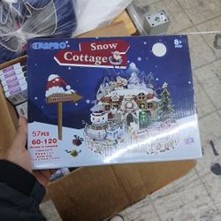 Snow Cottage Puzzle