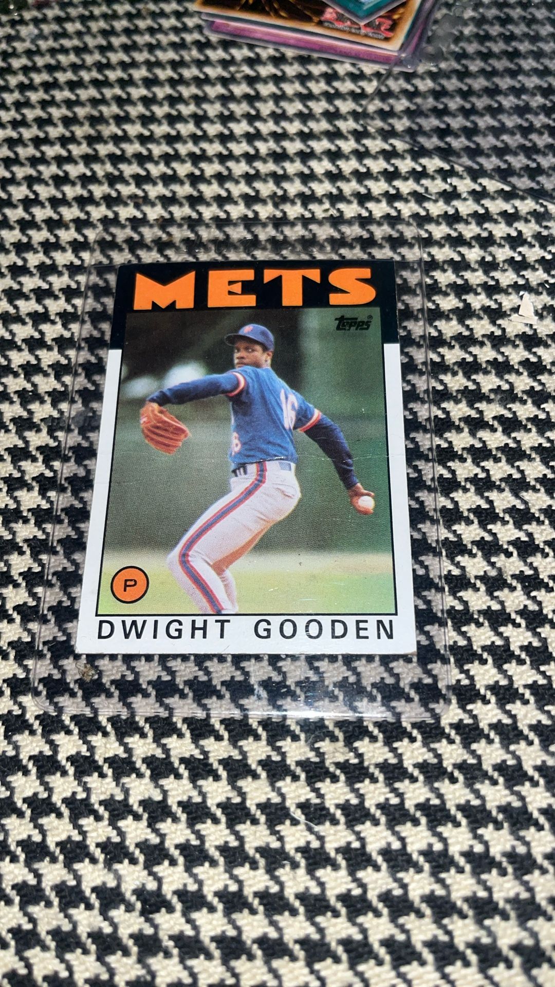 1986 Topps Dwight Goooden #250 Baseball Card