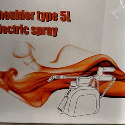 Shoulder type 5L electric spray