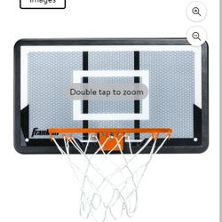 Franklin Sports Pro Mount Basketball Backboard – Authentic Polycarbonate Backboard Made for Any Kid – Can be Used Both Indoors and Out (B09FFRNKXL)