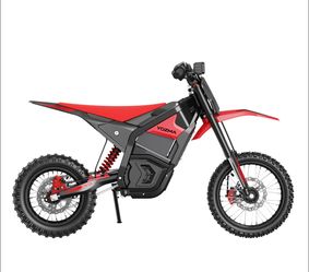 Yozma IN10 Electric Mini Dirt Bike for Teens & Adults, 14"/12" Fat Tire 2600W Electric-Motorcycle 