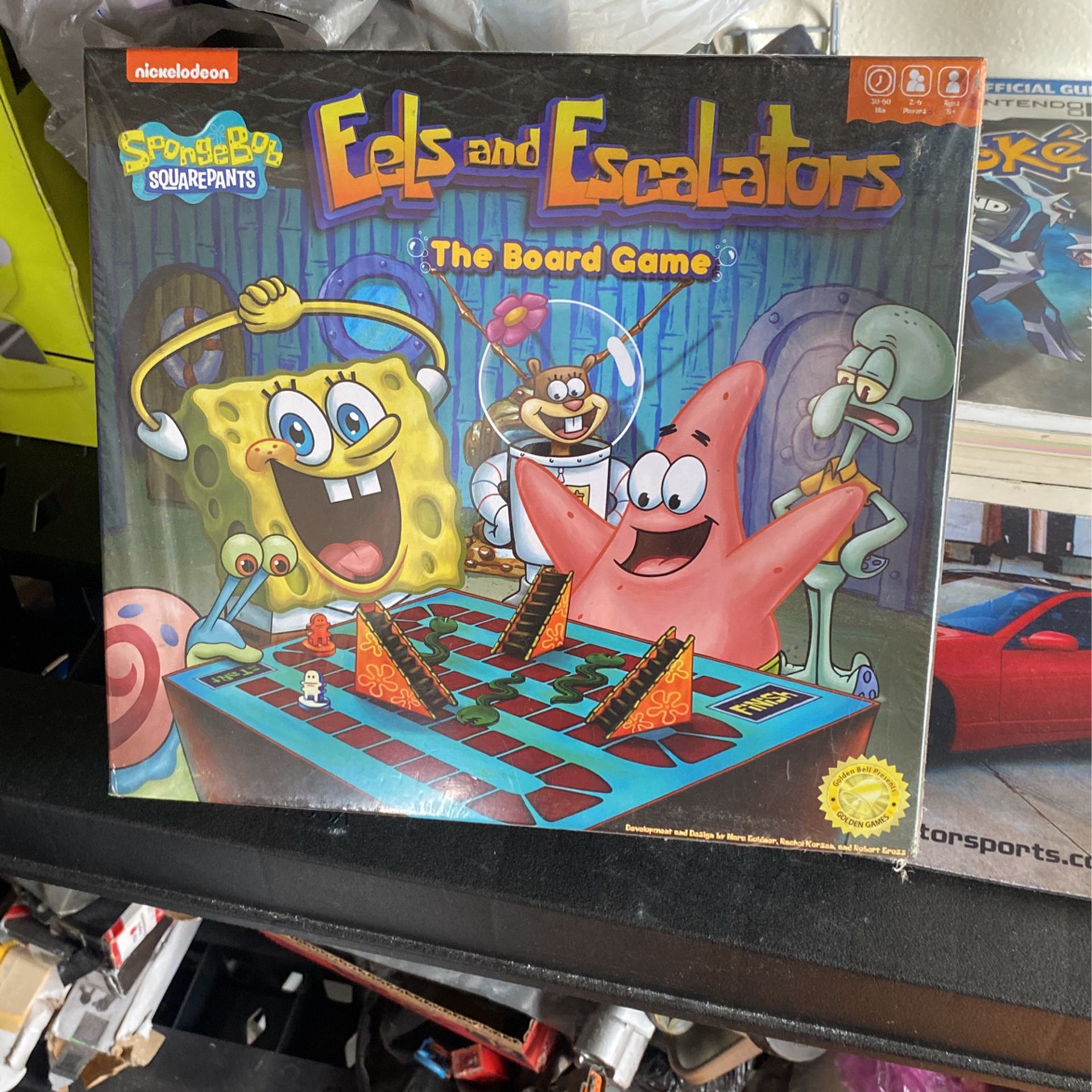 SpongeBob SquarePants Eels And Escalator 