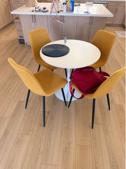 Small dining set