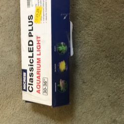 30-36 Colored Aquarium Light