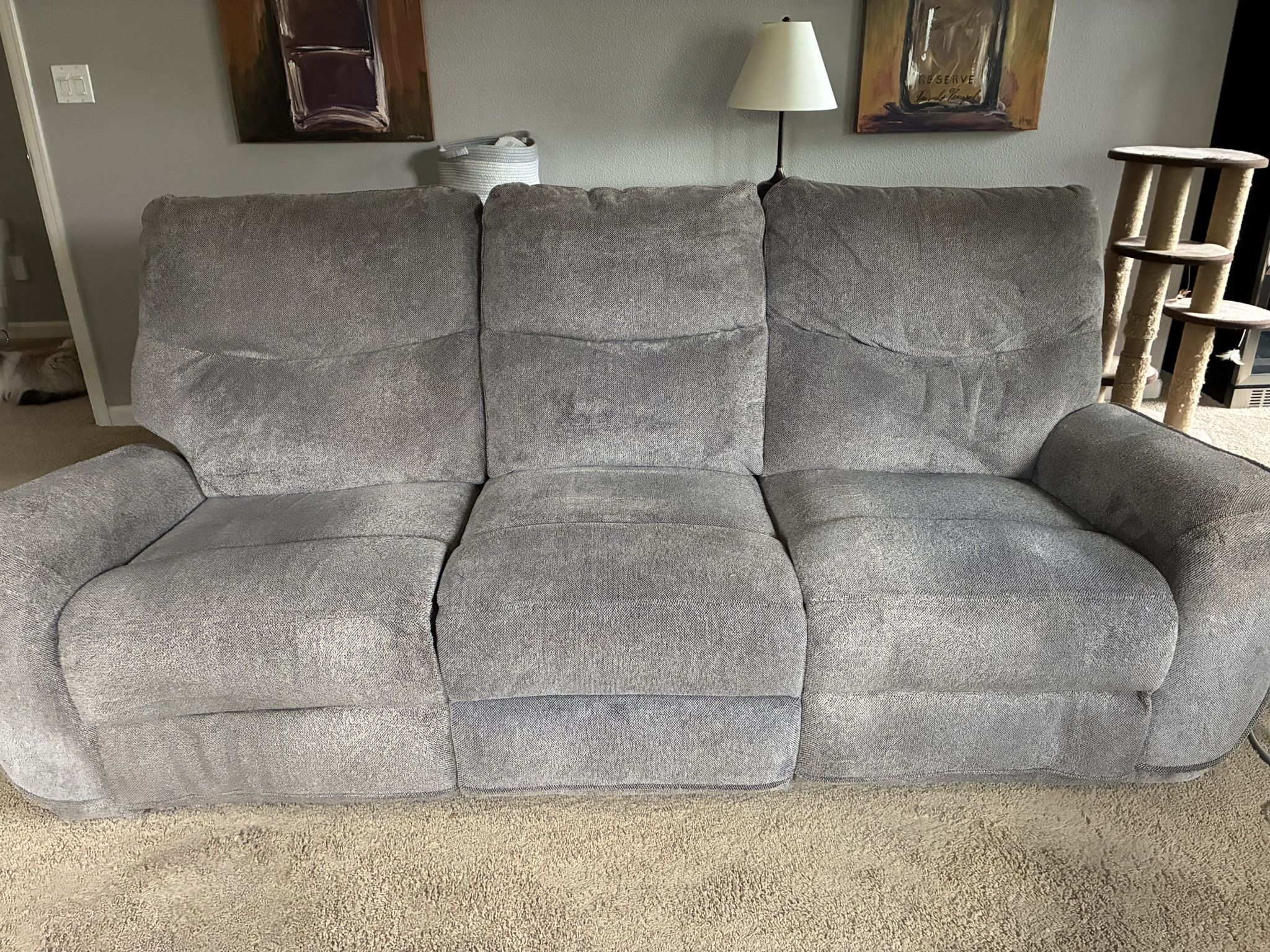 One Reclining Sofas! 