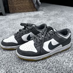 Nike Grey Gum Dunk Low 