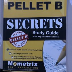 Pellet B Test Prep Booklet