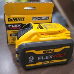 Dewalt 9ah Flexvolt Battery