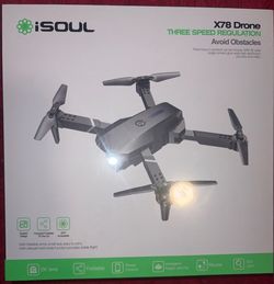iSOUL X78 Foldable Drone with 2K Camera