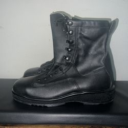 Brand New Wellco Steel Toe Flight Deck Boots Sz.9.5M/11W