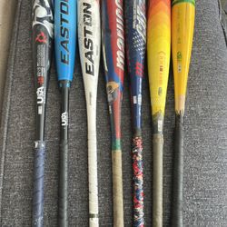 USA USSSA BASEBALL BATS 