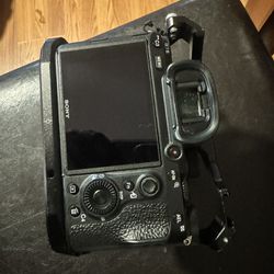 Sony A7iii Body And Cage 