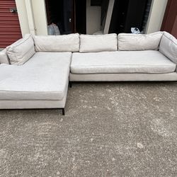 *FREE DELIVERY* Four Hands Grammercy 2 Piece Sectional 