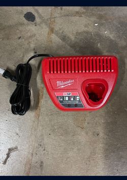 Milwaukee M12 Charger. Brand New….$15